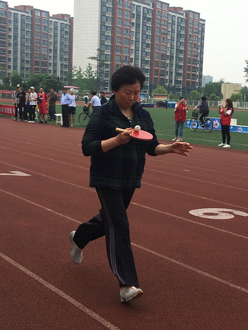 公司教职工积极参加2017年PA视讯官方网站教职工运动会